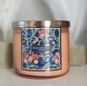 Blue Orchard Skies 3 Wick Candle by Bath & Body Works